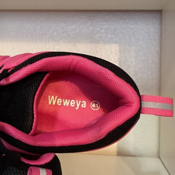 Weweya Women's Barefoot Minimalist Running Cross Training Shoe - Picture 12 of 16